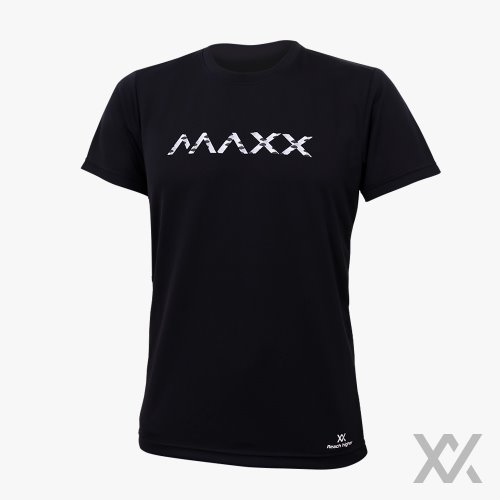 [맥스] 남여공용 티셔츠 MXGT016_BlK&amp;Gray