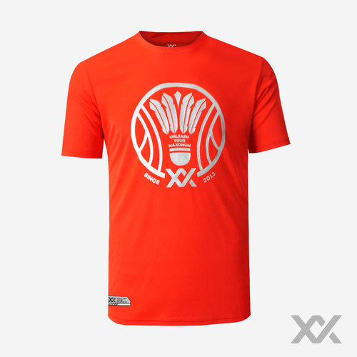 [맥스] 남여공용 티셔츠 MXGT027_Red