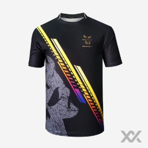 [맥스] 남성 여성 경기복 티셔츠 MXSET030T_Black