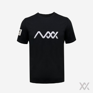 [맥스] 남여공용 티셔츠 MXGT037 블랙