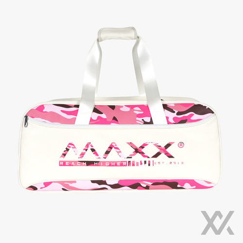 [맥스] 배드민턴 2단 가방 MXBG016_White&amp;Pink