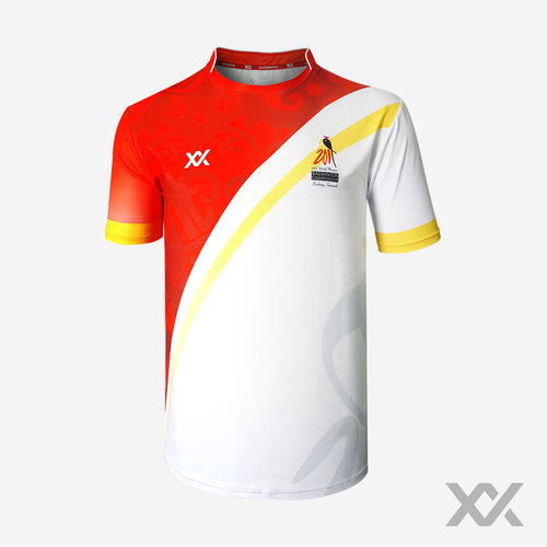 [맥스] 남성 여성 경기복 티셔츠 MXSET029T_Red&amp;White
