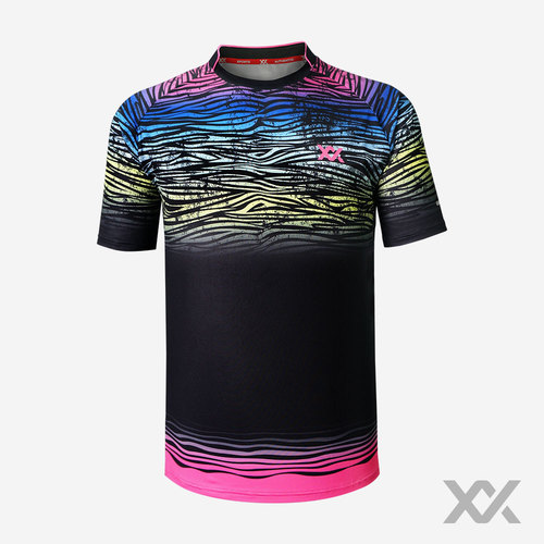 [맥스] 남성 여성 경기복 티셔츠 MXSET020T_Black