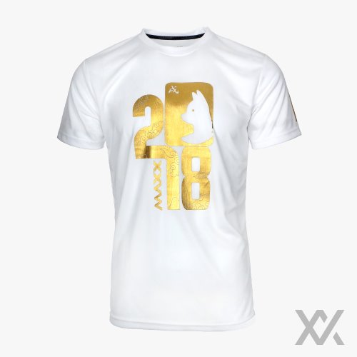 [맥스] 남여공용 티셔츠 MXCNY18_White