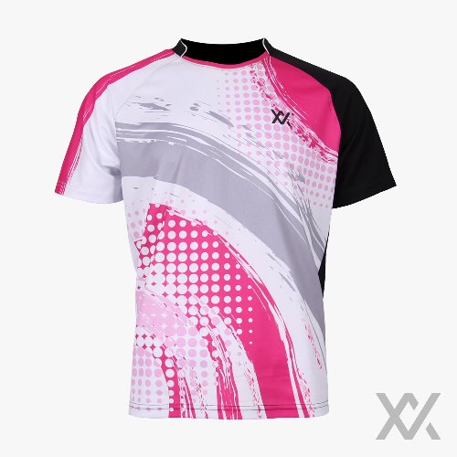 [맥스] 남성 여성 티셔츠 MXST008T_Pink