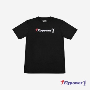 [플라이파워] 남여공용 티셔츠 로고 기본티 FPKP301